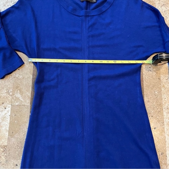 Beautiful The Limited Blue Dress Barely Worn S - Picture 8 of 14
